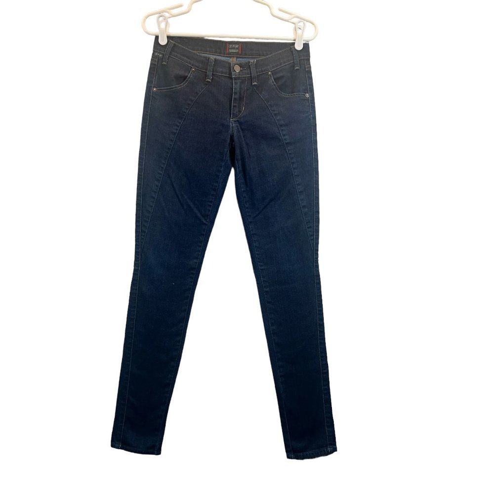 COH Citizens of Humanity Womens Size 28 Dark Wash Skinny Jeans USA Made Denim